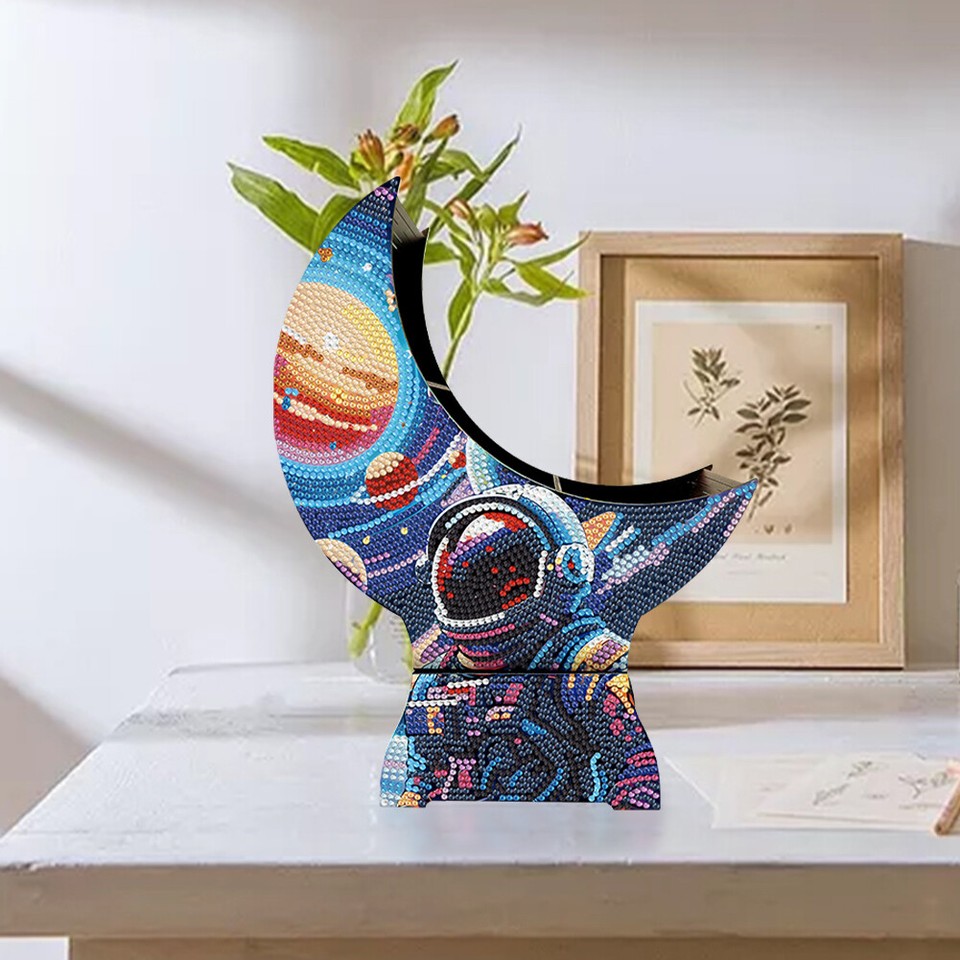 Mandala Diamond Painting Storage Box DIY Sundries Organizer Case for