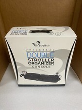 StrollAir DO722B Universal Double Stroller Organizer - Black