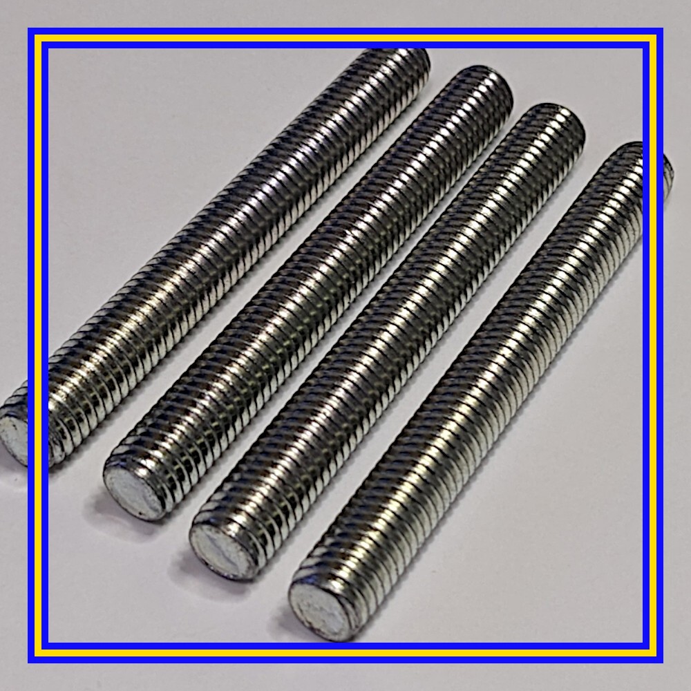 100038 X 4 IKEA Threaded Headless Bolt, M8, 70mm | eBay