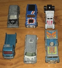 Hot Wheels Knockoff Lot Oddball Tomica Imperial Zima Yatming Kenner 1980's 1/64
