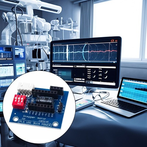 Double Driver Stepper Motor Control Board With Standardized Interfaces - 第 4/10 張圖片
