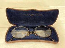 TOMMY HILFIGER TH - 61 49 49 19 L 140 OVAL Prescription Glasses Vintage Auth