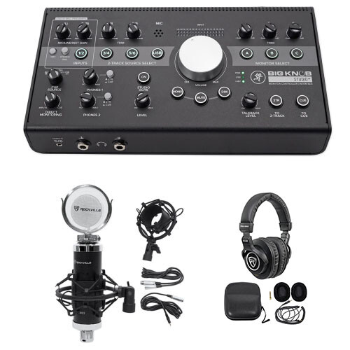 Mackie Big Knob Studio + Plus Studio Monitor Controller