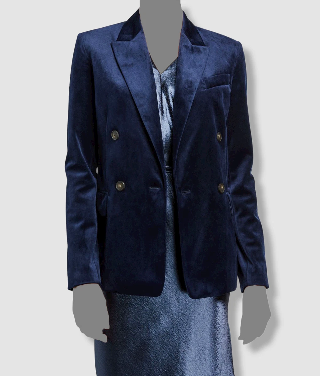Vince velvet hotsell blazer