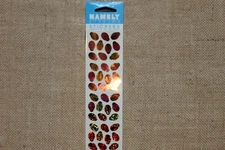 HAMBLY STUDIOS PRISMATIC STICKERS -MICRO LADY BUGS