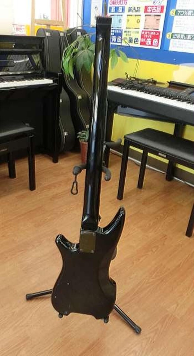 ケ*z様 85年　Ibanez AXB-50 ヘッドレスベース 1985 Ibanez AXB50 Axstar Headless Bass Guitar Steinberger