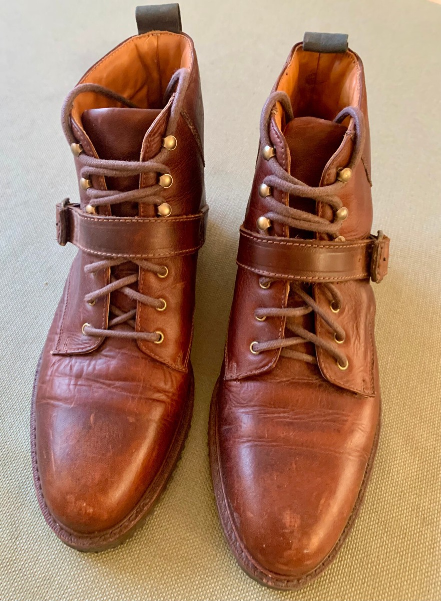 Brown leather Cole Haan chukkas - very lightly used - men’s size 11m Cole Haan Original Grand Chukka Boot Men main image 4