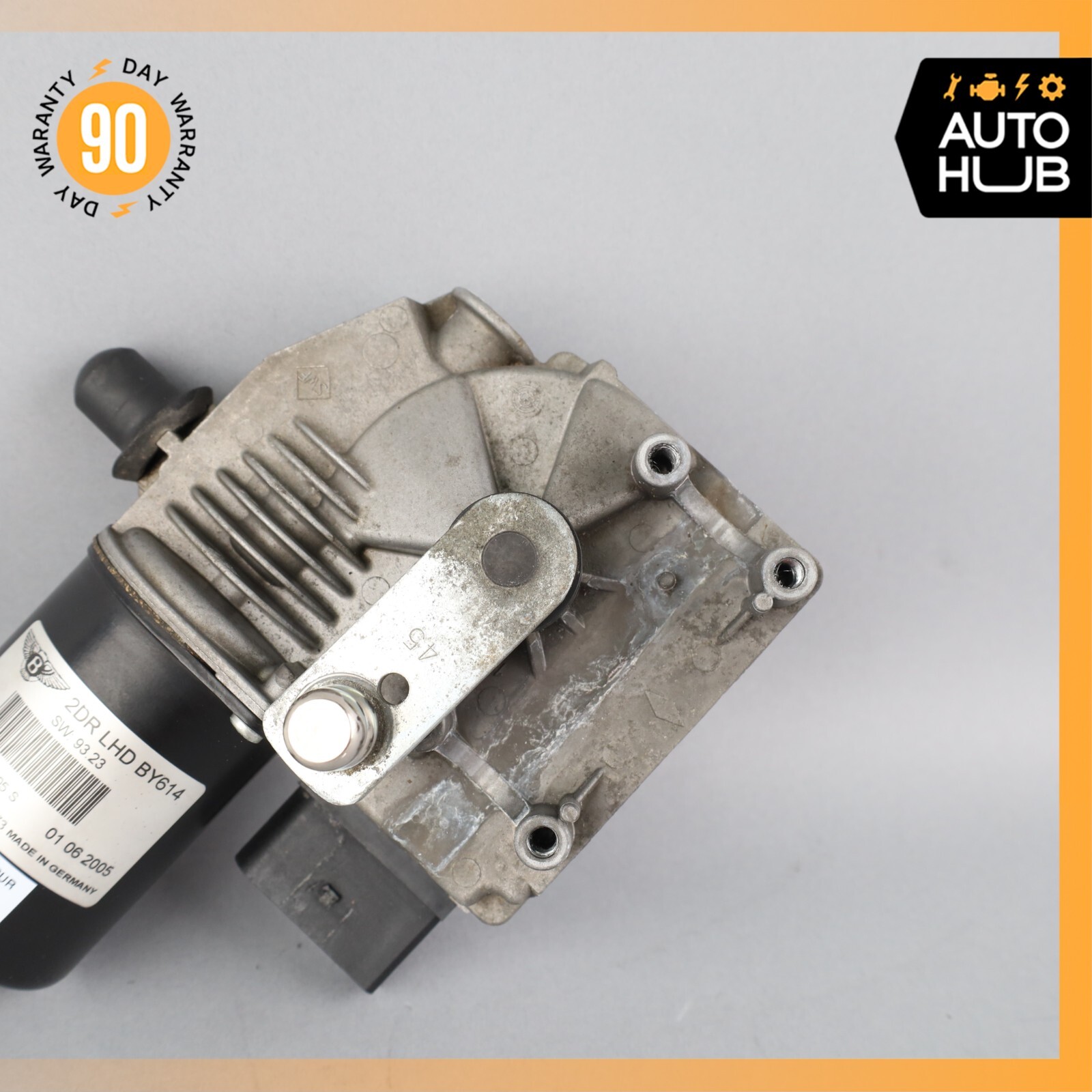 03-18 Bentley Continental Flying Spur GT GTC Windshield Wiper Motor OEM 78k