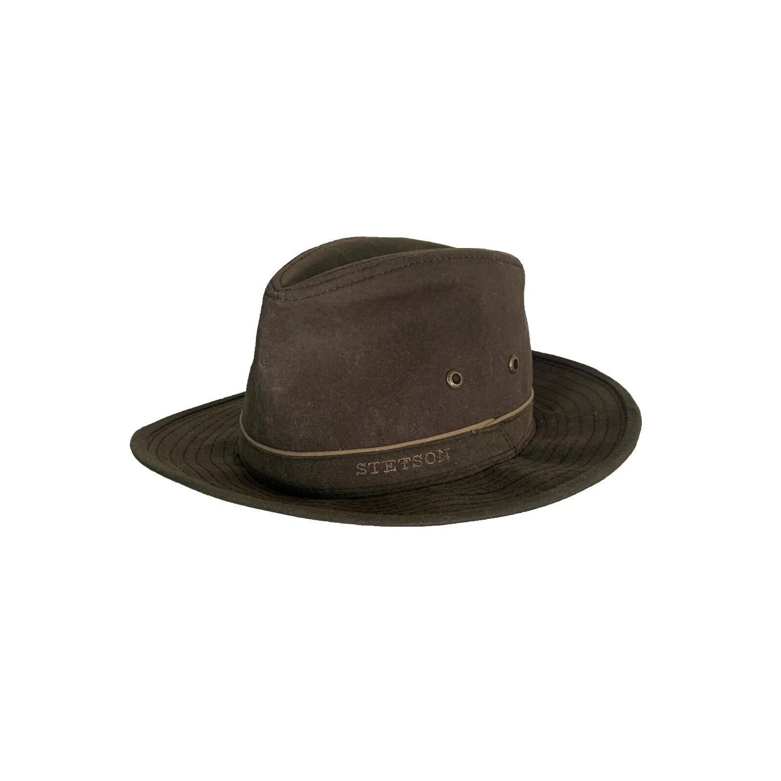 Sombreros sólido Stetson Marrón para Hombre