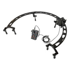 240 Curved Slider Track Motion Control System Video Dolly Rail for DSLR Cam