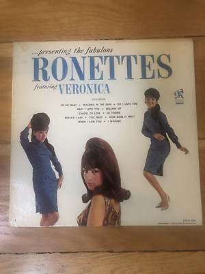 ...presenting the fabulous RONETTES レコード Amazon.com: Presenting The Fabulous Ronettes: CDs & Vinyl