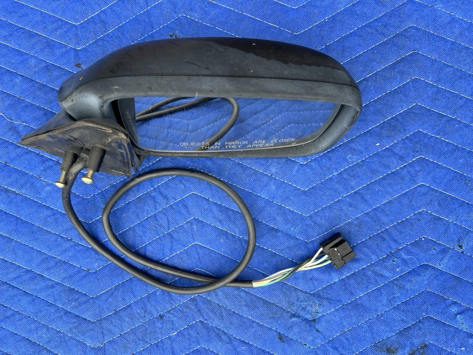 Espejo retrovisor eléctrico térmico derecho Volvo 240 244 245 1992-1993 pasajero OEM #3628E Foto 3 de 4