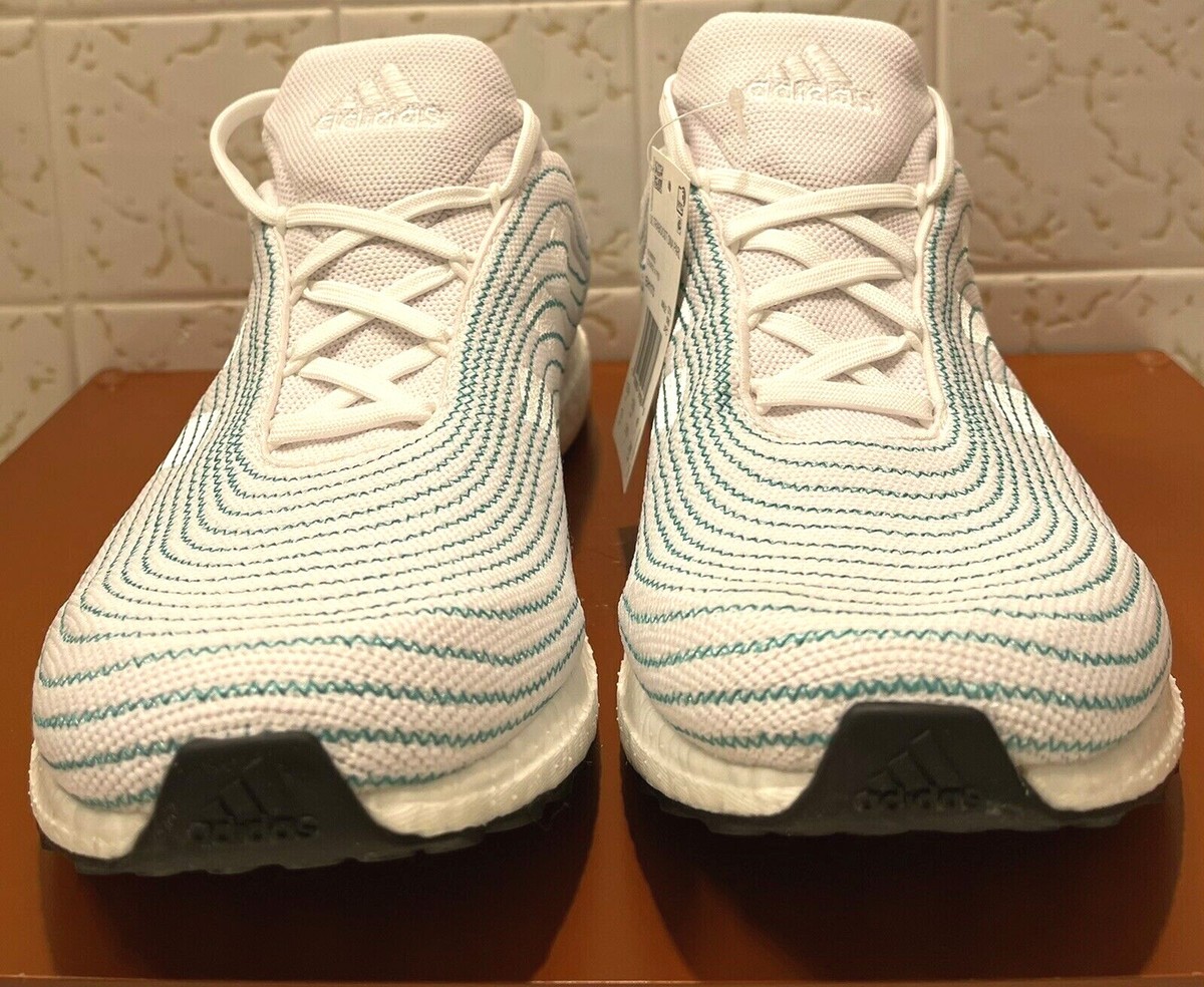 adidas gazelle silver green womens adidas Ultraboost Light x Parley Shoes Non-Died/Black/Wonder / 7.5 main image 1