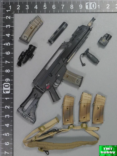 1:6 Scale Soldier Story SS104 German KSM VBSS - G36K-IdZ Assault Rifle Set