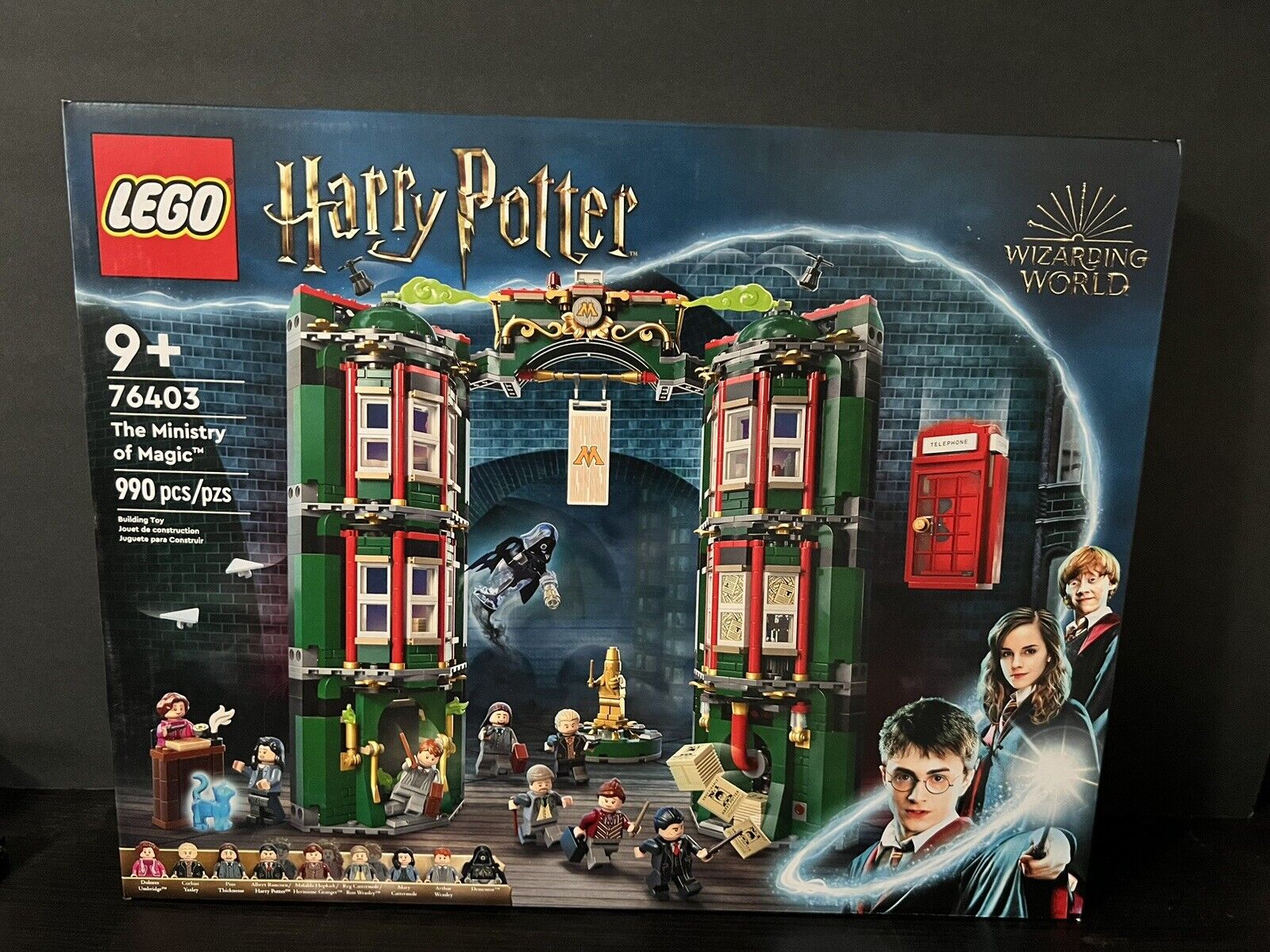 LEGO 76403 Lego Harry Potter The Ministry of Magic Wizarding World NEW/SEALED