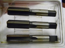 Professional High Speed Steel Hand STI Tap QTY 3 00066142