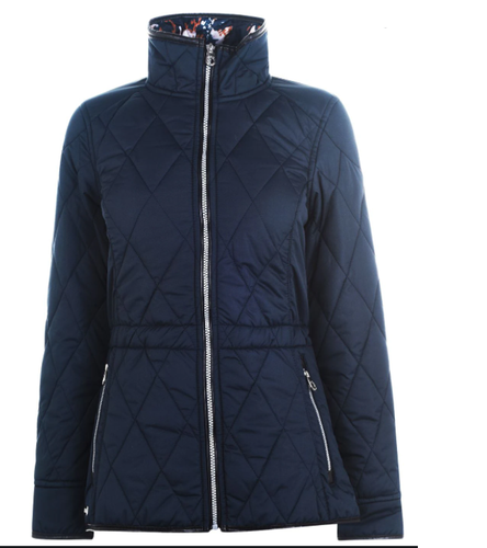 Regatta Cyanne Quilt Coat Womens Ladies 