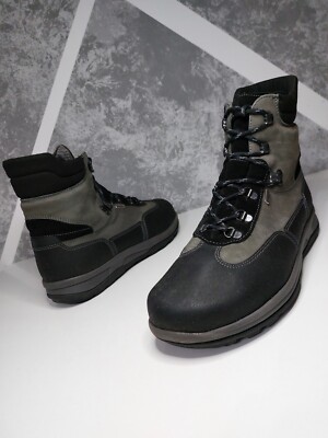 Helvesko Swiss Lech Mens Leather Boots Ankle Boots Size 43