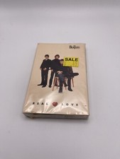 The Beatles REAL LOVE / BABY'S IN BLACK Sealed Cassette Tape Single Capital NEW