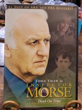 Inspector Morse - Dead on Time (DVD, 2003) for sale online | eBay
