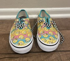 Vans x The Simpsons Lisa Authentic Shoes Size Kids 1.5