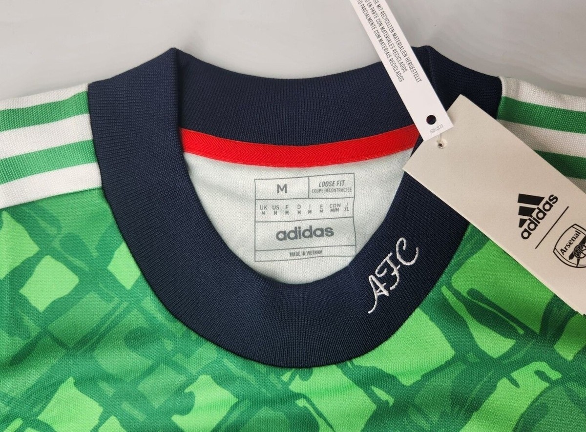 Arsenal Icon Goalkeeper Jersey HT7193 Green Adidas NEW M-2XL