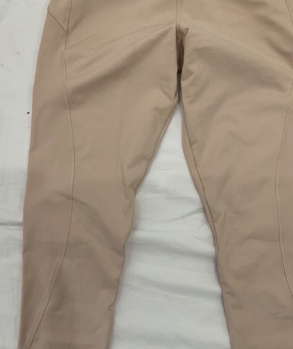 STELLA McCARTNEY ADIDAS CLIMALITE LEGGINGS SZ S IN NATURAL BEIGE COLOR-PRE OWNED - Picture 11 of 11