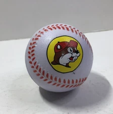 Buc-ee's Foam Rubber Baseball - Brand New - Logo - 3" diameter
