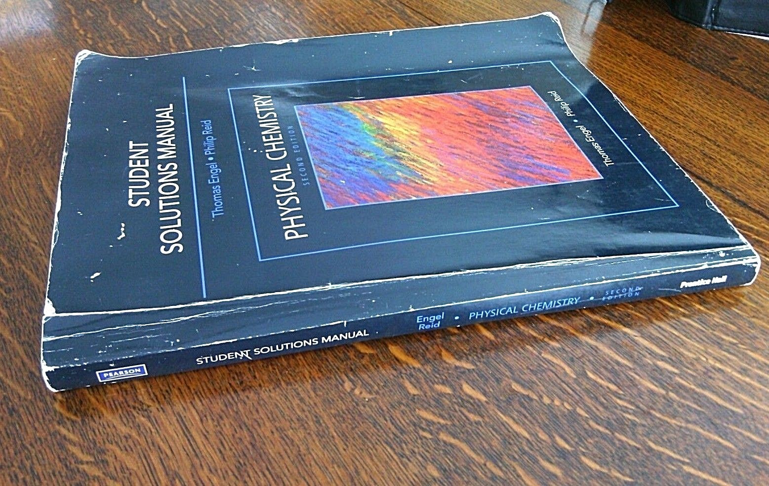 Student Solutions Manual for Physical Chemistry by Philip Reid and Thomas  Engel (2009, Paperback) | eBay