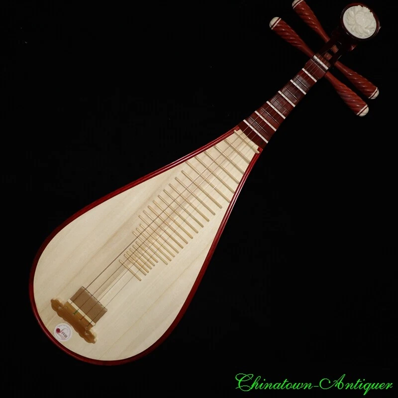 Chinese Soprano Pipa Lute Guitar Musical Instrument Adults