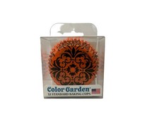 Cupcake Liners - Halloween Themed Baking Cups by Color Garden - 32 Count