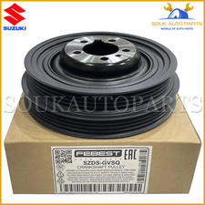 12610-61g00 Engine Harmonic Balancer Febest For Suzuki Esteemcrankshaft Pulley 12610-61g00 Engine Harmonic Balancer Febest For Suzuki Esteemcrankshaft Pulley