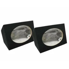 Absolute 2SW6X9 6 x 9 Inches Pair Speaker Box with Speaker Terminal