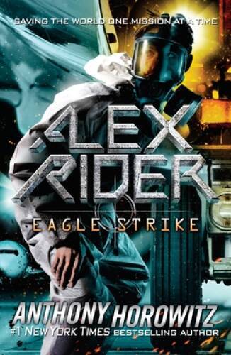 Eagle Strike (Alex Rider Adventure) - Paperback - ACCEPTABLE
