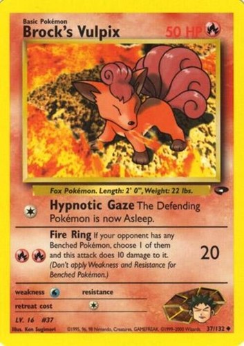 Pokémon Gym Challenge Unlimited - Choose Your Card - LP/NM 2000 WoTC - Picture 12 of 91