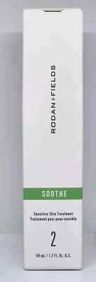 Rodan + Fields Soothe Step 2 Sensitive Skin Treatment Sealed New in Box 1.7 oz