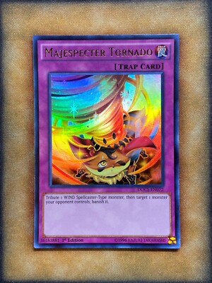 Yugioh Majespecter Tornado DOCS-EN072 Ultra Rare 1st Ed NM