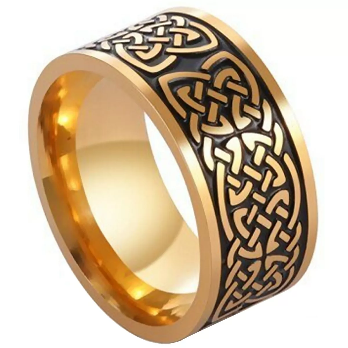 Celtic knot 2024 wedding bands