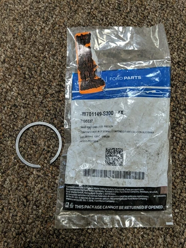Genuine Ford Snap Ring -W701149-S300