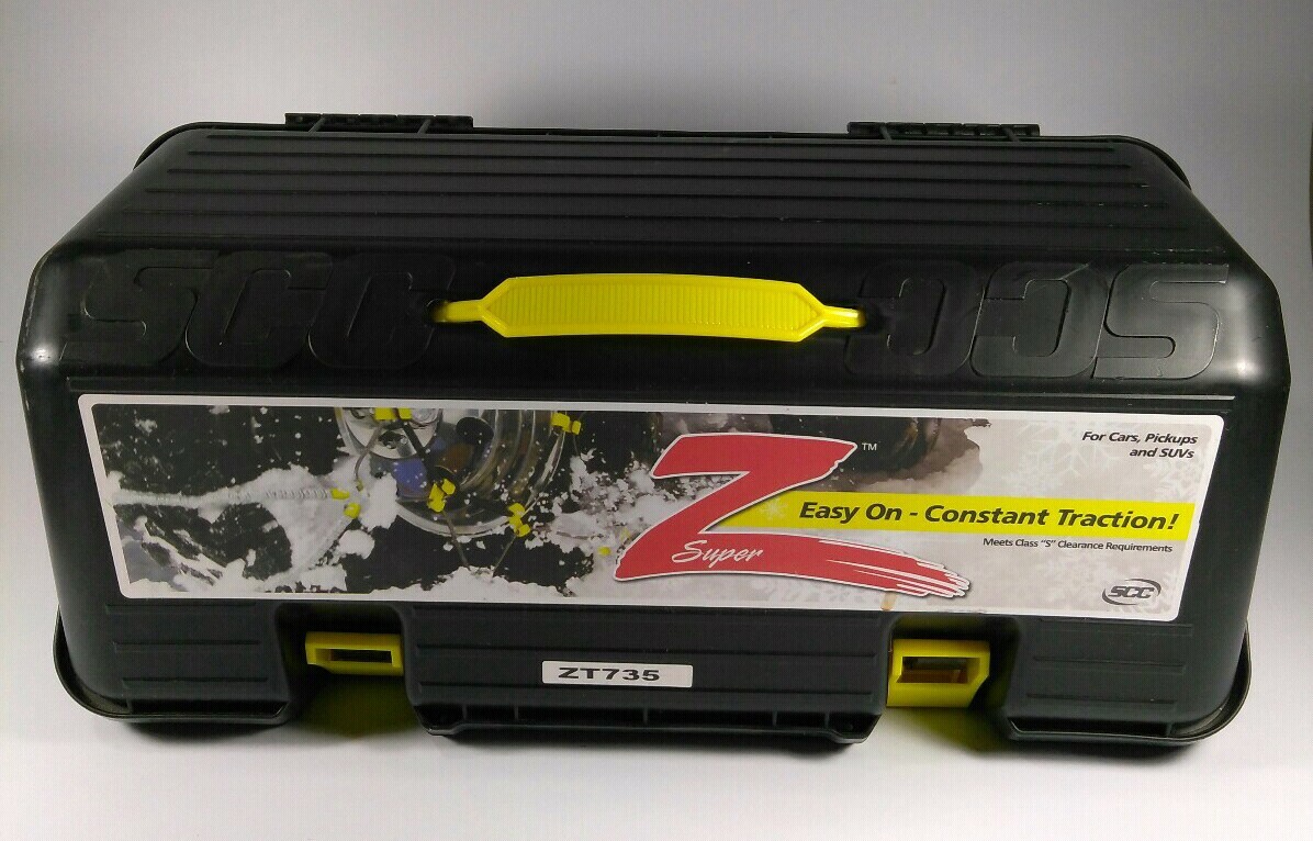Security Chain Company ZT735 Super Z Tire Traction Chain For Cars