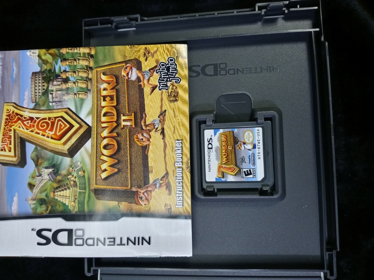 7 Wonders 2 Nintendo DS 2008 game | eBay