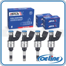 4x Fuel Injector for GMC Terrain Chevrolet Equinox Buick Regal Verano 2.4L