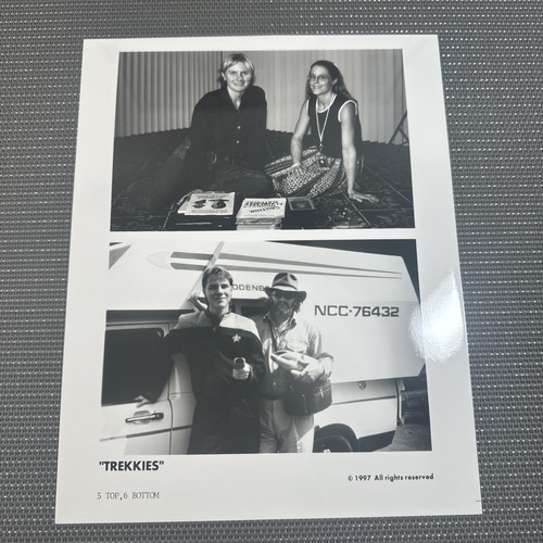 trekkies black and white stills 1997 Fan Package (R450) - Picture 10 of 15