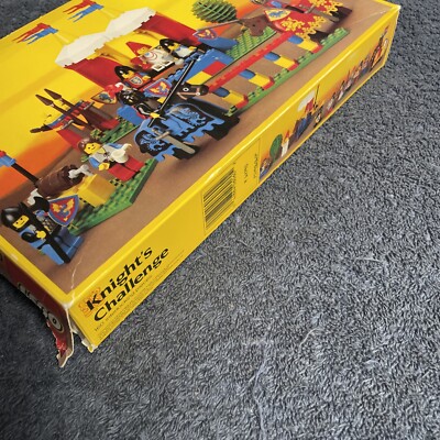 LEGO Castle 6060 Knight's Challenge 100% Complete W/Box