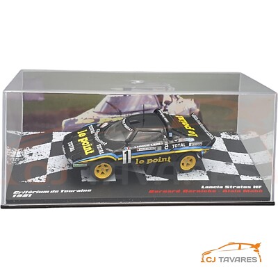 ミニカー hpi 1/43 Lancia Stratos HF Tour de Corse Lancia Stratos HF No.1 Winner Tour de Corse - Rallye de