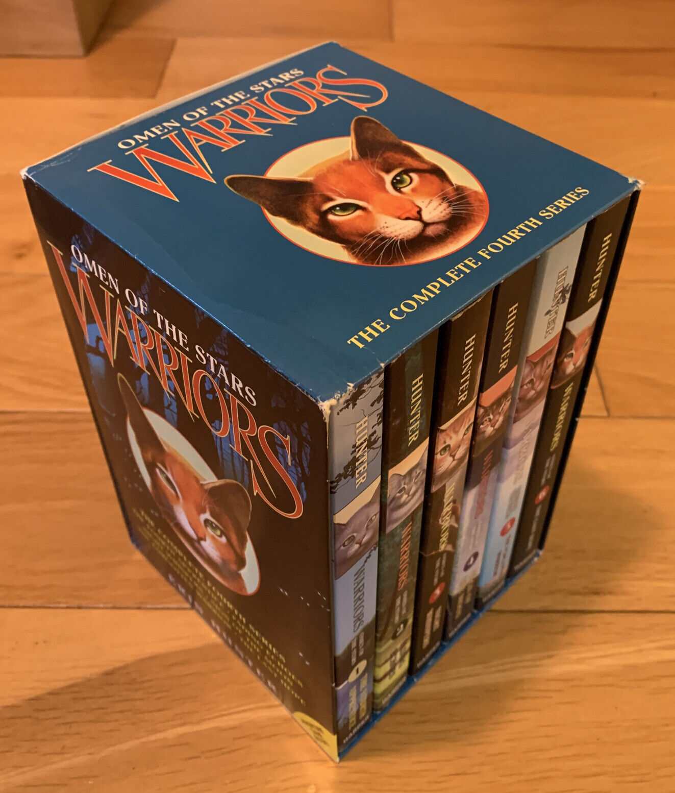 Warriors: Power of Three Box Set: Volumes 1 to 6 by Erin Hunter, Paperback