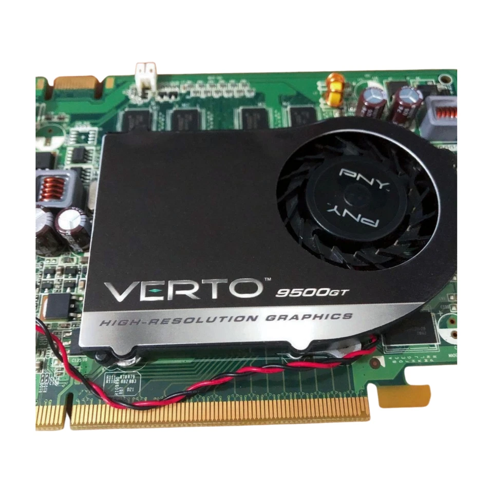 Verto PCle 2.0 GeForce 9500GT 1024MB DDR2 VCG951024GXPB Graphics Card - Image 4 of 4