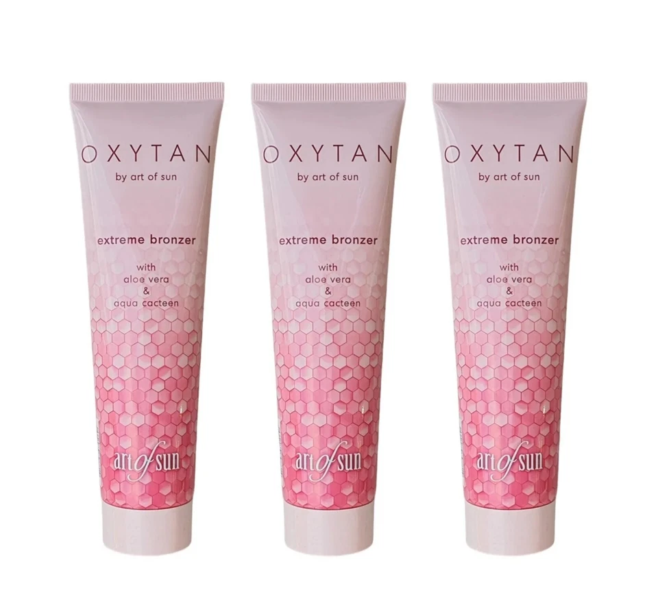 Art of Sun/Oxytan Extreme Bronzer 3x150ml/cosmetici solari/lozione abbronzante