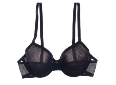 NWT Cuup Bra The Belconette Mesh Black 36C