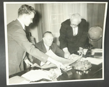 Altes originales Foto Konrad Adenauer Bundeskanzler Originalfoto ? Fotokunst RAR